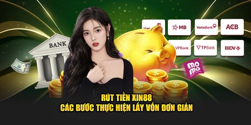 rút tiền xin88